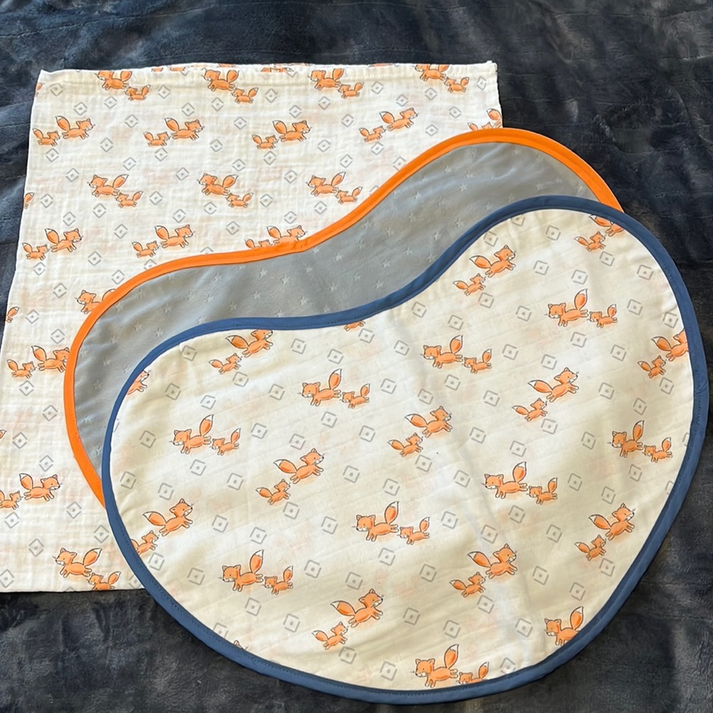 Fox baby gift set